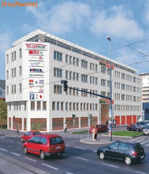 Büroflächen in verkehrsgünstiger Lage