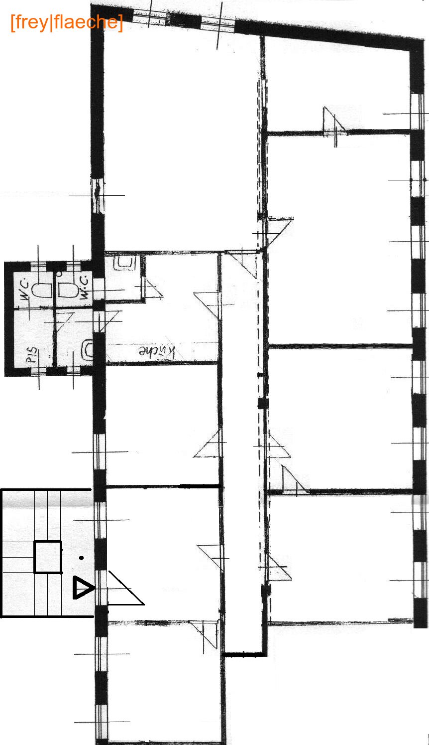 223 m² Büro nahe Liesinger Platz