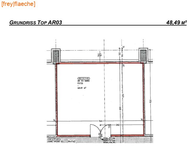 Grundriss 1220 HND-Top AR03 Grundriss 1220 HND-Top AR03